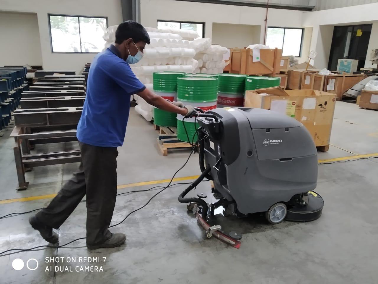 Scrubber-Drier